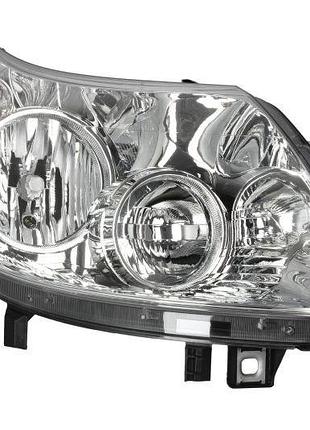 Передняя альтернативная тюнинг оптика фара depo на peugeot boxer правая 06-13 пежо боксер