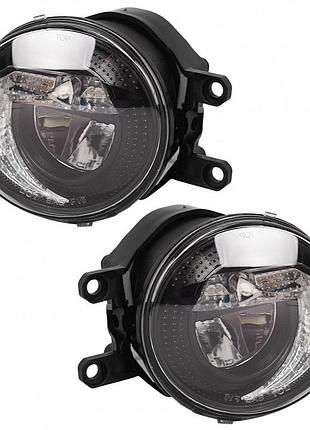 Противотуманные фары птф туманки dlaa на lexus gs 12-20 l10 ty-967-led лексус гс