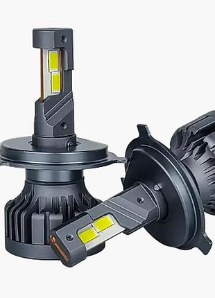 Светодиодные led автолампы drivex h4 al-01 pro can 52w 6000k 9-32v компл