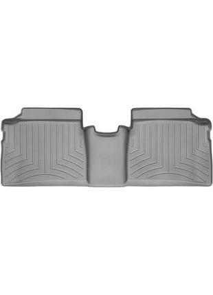 Автомобильные коврики в салон weathertech на toyota prius 12-15 2-й ряд серые тойота приус