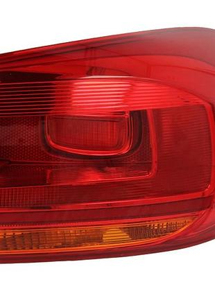Задня фара оптика ліхтар depo на volkswagen tiguan правий 12-16 фольксваген тігуан