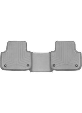Автомобильные коврики в салон weathertech на audi q8 19- 2-й ряд серые ауди ку8
