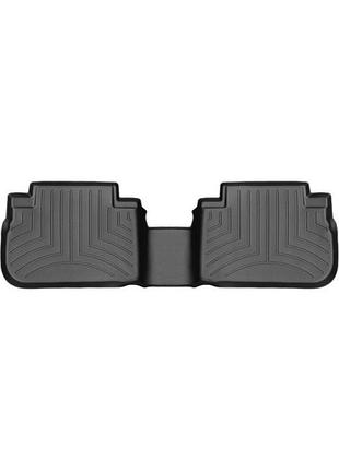 Автомобільні килимки поліки в салон weathertech на subaru forester 19- 2-й ряд чорні субару форестер