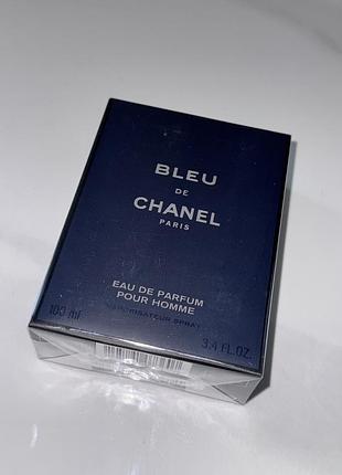 Chanel чоловічі парфуми bleu de chanel✨ 100 ml духи розкішний шлейфовий аромат франція