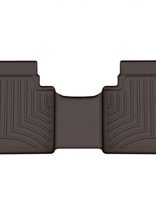 Автомобільні килимки поліки в салон weathertech на mercedes eqs 21- 2-й ряд какао мерседес экус