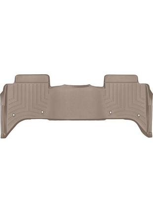 Автомобильные коврики в салон weathertech на land rover range rover 18-19 2-й ряд бежевые ленд ровер рендж ровер