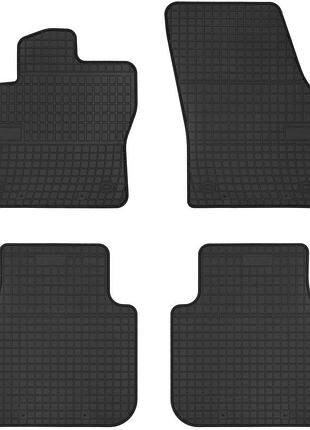 Автомобильные коврики в салон frogum на seat tarraco 1 17- сеат таррако черные