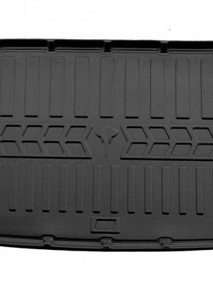 Автомобильный коврик в багажник stingray audi a4 b6 b7 avant 00-08 черный ауди а4