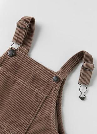 Комбінезон штани вельветові zara 104