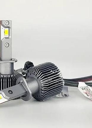 Светодиодные led автолампы drivex h1 al-11 can 50w 5500k 9-16v компл