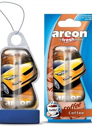 Освежитель воздуха гель areon-vip "авто" coffee