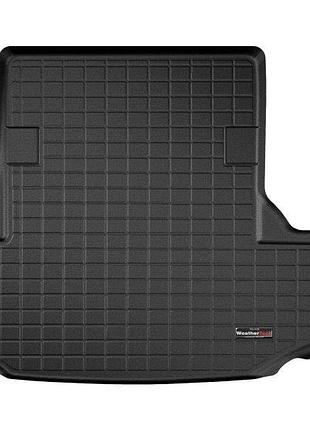 Автомобильный коврик в багажник авто weathertech bmw 7 hybrid 16- черный бмв 7