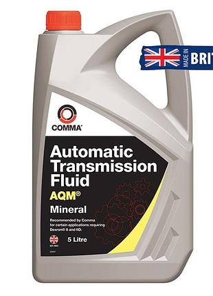 Трассмиссионное масло comma aqm auto trans fluid 5л