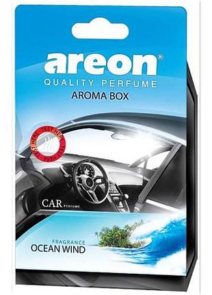 Освежитель воздуха areon box под сиденье ocean