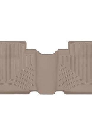 Автомобильные коврики в салон weathertech на toyota rav4 13-18 2-й ряд бежевые тойота рав4
