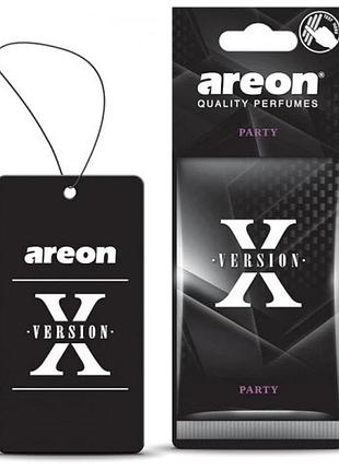 Освежитель воздуха areon х-vervision листок party
