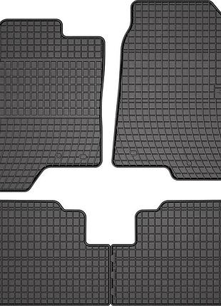 Автомобильные коврики в салон frogum на chevrolet captiva 06-18 шевроле каптива черные