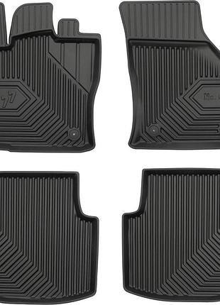 Автомобильные коврики в салон frogum 3d на skoda superb 3 15- шкода суперб черные