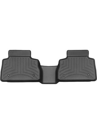 Автомобільні килимки поліки в салон weathertech на bmw x6 20- 2-й ряд чорні бмв х6