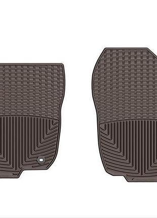 Автомобильные коврики в салон weathertech на toyota rav4 13-18 передние какао тойота рав4