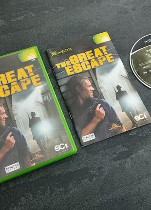 Диск the great escape (xbox original)