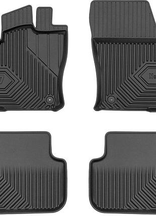 Автомобильные коврики в салон frogum 3d на audi q3 rs q3 2 18- ауди ку3 черные
