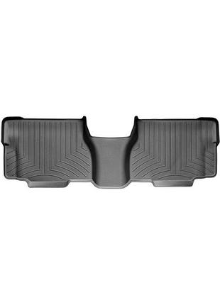 Автомобільні килимки поліки в салон weathertech на toyota sequoia 07- 2-й ряд чорні тойота секвоя