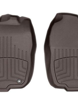 Автомобильные коврики в салон weathertech на toyota rav4 13-18 передние какао тойота рав4