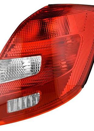 Задняя фара оптика фонарь vag на skoda fabia hb combi правый 07-14 шкода фабия
