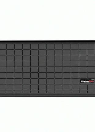 Автомобильный коврик в багажник авто weathertech rivian r1s 22-23 черный за 3м рядом ривиан р1с