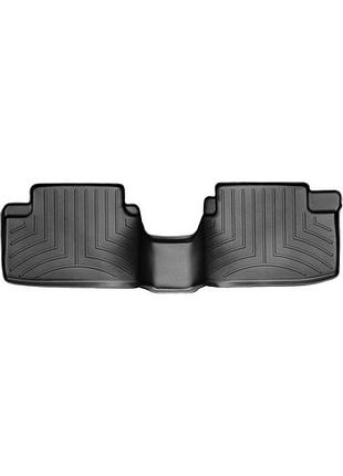 Автомобильные коврики в салон weathertech на honda accord coupe 08-12 2-й ряд черные хонда аккорд