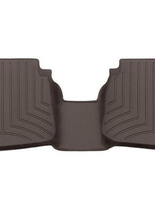 Автомобільні килимки поліки в салон weathertech на subaru outback 14-19 2-й ряд какао субару аутбек
