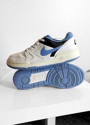 Кроссовки nike full force low white fb1362-100