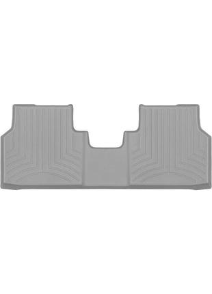 Автомобильные коврики в салон weathertech на volkswagen id.4 21- 2-й ряд серые фольксваген айди4