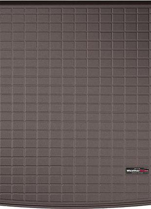 Автомобильный коврик в багажник авто weathertech audi q7 5м 15- какао ауди ку7