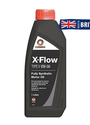 Моторное масло comma x-flow type v 5w30 1л