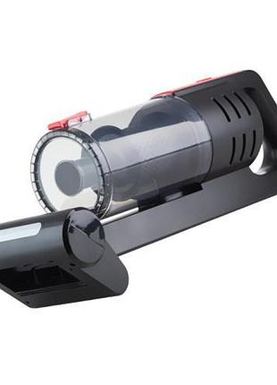 Авто пылесос voin v-80cl 100w акб 3х2000mah турбо щетка led фонарь влажная и сухая чистка