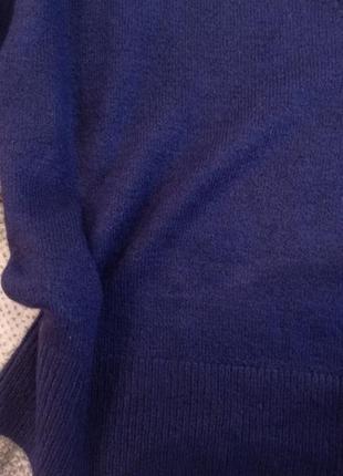 Батал! oversize! акриловий теплий м'який светр, джемпер h&m ❤️ оригінал5 фото