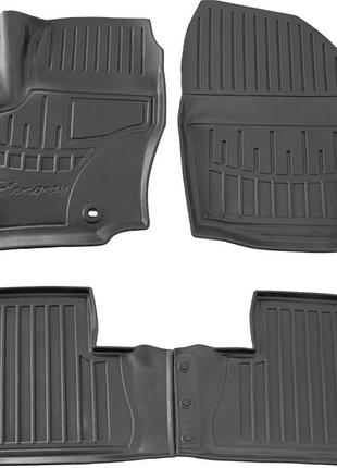 Автомобильные коврики в салон на ford s-max 06-14 4шт черные stingray форд с-макс