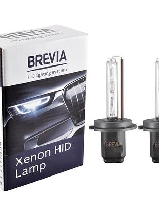 Лампы ксенон brevia h7 4300k 35вт 85v px26d ket пара