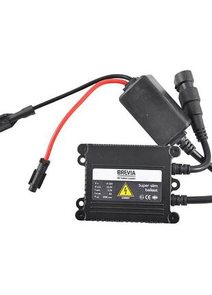 Блоки розжига brevia super slim ballast 35w 13.2v ket