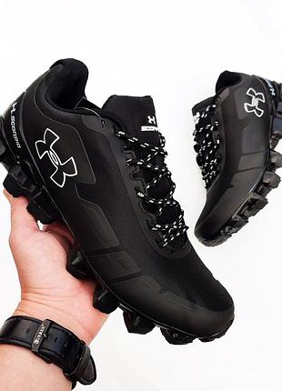 Мужские кроссовки under armour scorpio черные