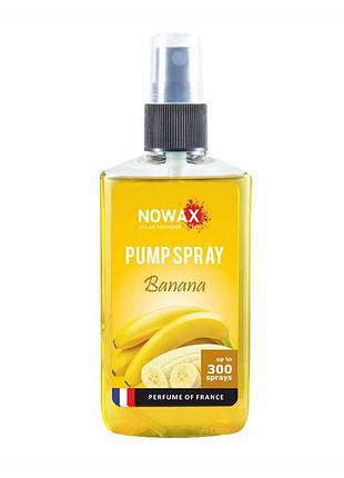 Ароматизатор nowax pump spray banana 75 мл
