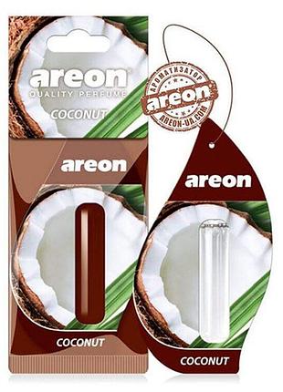 Освежитель воздуха жидкий листок areon coconut 5 мл