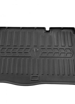 Автомобильный коврик в багажник stingray ford fusion 02-12 черный форд фьюжн