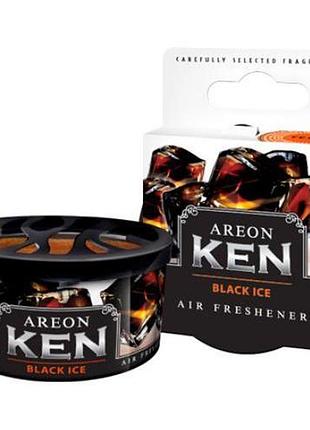 Освежитель воздуха areon ken black crystal