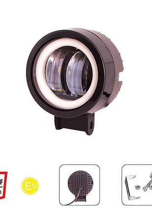 Фара робочого світла + drl wlp-20r3m spot 4led*5w /10-30v/20w/6000k