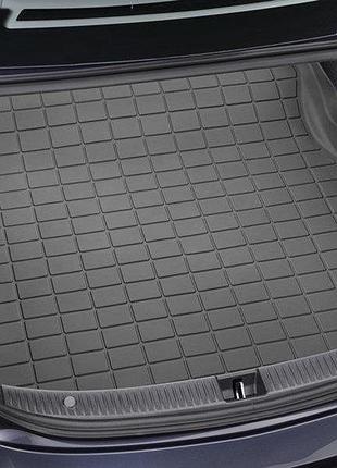 Автомобильный коврик в багажник авто weathertech mercedes c sd 15-20 черный мерседес ц