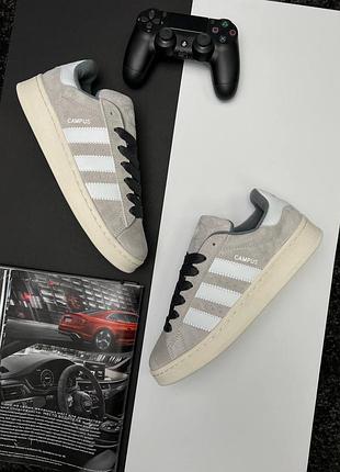 💎чоловічі кросівки adidas campus 00s grey white