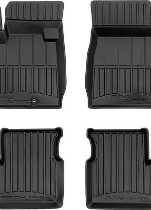 Автомобильные коврики в салон frogum 3d на nissan micra 4 k13 10-16 ниссан микра черные
